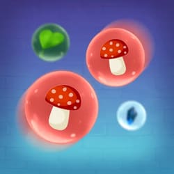 Halloween Bubble Merge