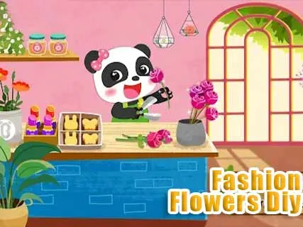 Fashion Flowers DIY