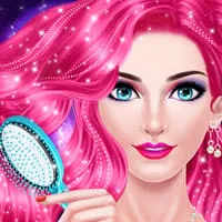 Short Hair Fashion Salon