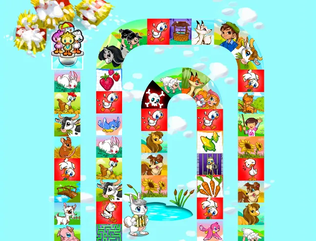 The Game of Goose