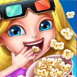 Kids Movie Night Party