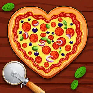 Kids Pizza Chef
