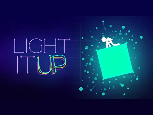 Neon Swing Light