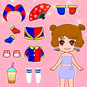 Lovely Doll Dress Up