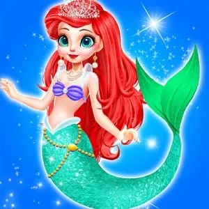 Mermaid Princess Makeup