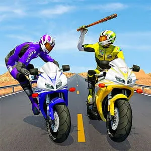 Moto Attack: Combat Rider