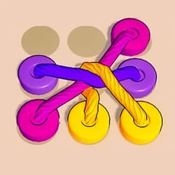Rope Tangle: Untie Logic