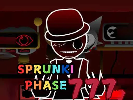 Sprunki Phase 777 Adventure Run