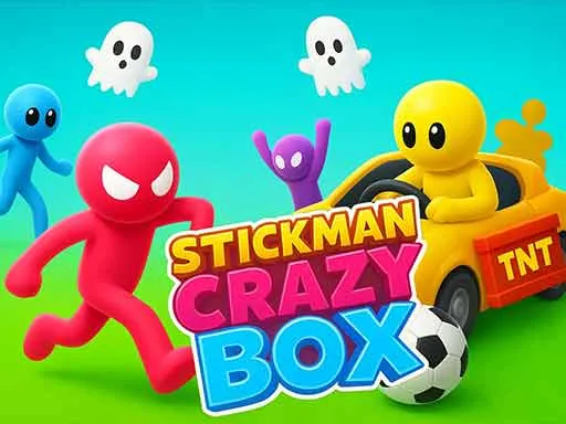 Stickman Crazy Box Battle Quest