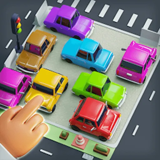 Parking Lot Rescue Brain Puzzle