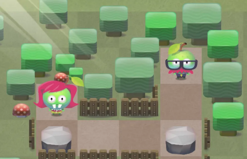 Fruit Meet Puzzle